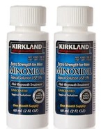  Kirkland Minoxidil 5% Extra Strength 2 Month Supply Mens Hair Loss Trea... - £10.89 GBP