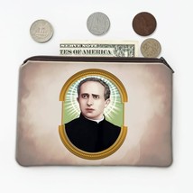 Saint Jose Maria De Yermo : Gift Coin Purse Catholic Mexican Priest Reli... - £7.85 GBP