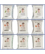 Spascriptions Makeup Cleansing Wipes 3-Pack 3 Styles to Choose 90 Total ... - £11.12 GBP