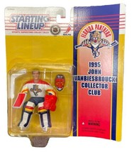 John Vanbiesbrouck Panthers Starting Lineup 1995 Collector Club Edition ... - $13.49