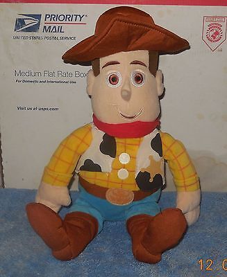 Primary image for Kohl's Kohls Cares WOODY Toy Story PLUSH Cow Boy Stuffed Animal 15"