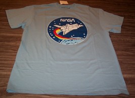 Vintage Style Nasa Astronaut Spaceship T-Shirt Large New w/ Tag - £15.82 GBP
