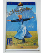 The Sound of Music VHS 1996 Julie Andrews Christopher Plummer Rodgers Ha... - $8.39