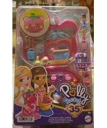 Polly Pocket Dolls and Playset, Fidget Exterior Travel Toy, Straw-beary ... - $309.96 MXN