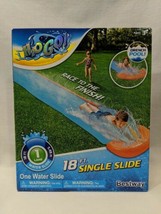 Bestway H2O GO! 18 Feet FUN Single Water Slide Drench Pool Ages 3+ - £15.95 GBP