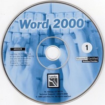 Learnkey MicroSoft Word 2000 Training (PC-CD, 1999) Windows - NEW CD in SLEEVE - $3.98