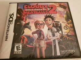Cloudy With a Chance of Meatballs 2 (Nintendo DS, 2013) video juego Nintendo DS - £17.39 GBP