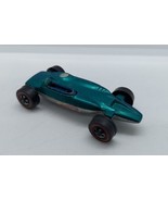 VINTAGE HOT WHEELS REDLINE &quot;SHELBY TURBINE 1969 Emerald Green - $1,319.24 MXN