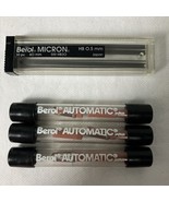 Berol Automatic Eraser Refill 3 Erasers In 1 Tube Fits Many Rotring Penc... - $24.75