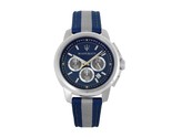 Maserati Reloj Royale R8871637001 para hombre Reloj de cuarzo de acero... - $203.08