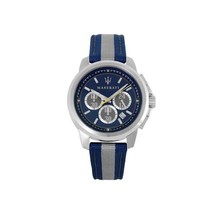 Maserati Reloj Royale R8871637001 para hombre Reloj de cuarzo de acero... - £162.33 GBP