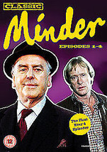 Classic Minder: Episodes 1-4 DVD (2009) George Cole Cert 12 Pre-Owned Region 2 - £13.93 GBP