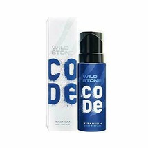 Wild Stone Code Titanium Body Perfume Spray for Men 120ml FREE SHIPPING - $12.86
