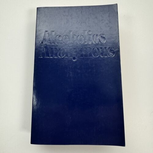 Alcoholics Anonymous Paperback 1991 Third Edition - $8.90