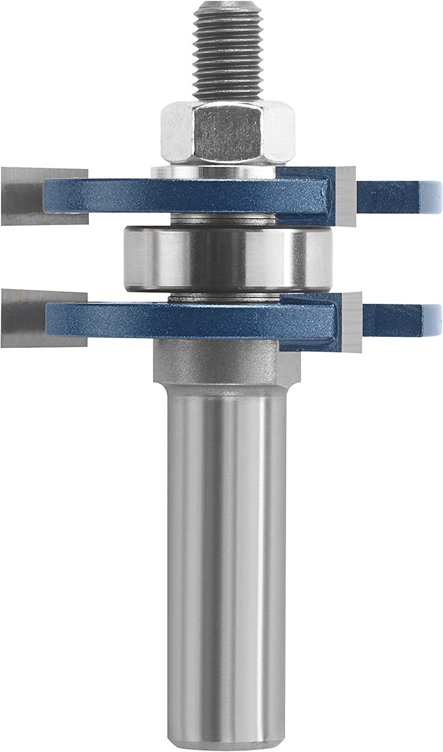 1-7/8 In. X 1/4 In. Carbide-Tipped Tongue And Groove Router Bit, Bosch 84624Mc. - $57.92