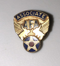 Vintage Wwii Afa Armed Forces Administration &quot;Associate&quot; Lapel Pin - £10.91 GBP