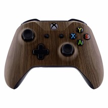 Extremerate Wood Grain Patterned Front Housing Shell Faceplate For Xbox One S &amp; - £34.07 GBP