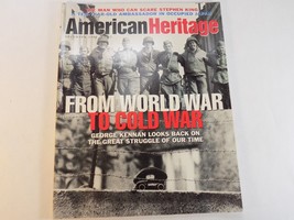 AMERICAN HERITAGE MAGAZINE DECEMBER 1995 46/8 FROM WORLD WAR TO COLD WAR - £3.91 GBP