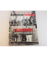 AMERICAN HERITAGE MAGAZINE DECEMBER 1995 46/8 FROM WORLD WAR TO COLD WAR - $4.94