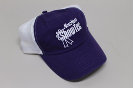 Trucker, Industrial, Baseball Cap, Hat Moor Man&#39;s Show Tec White/Purple - $21.77