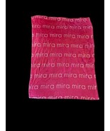 Name Personalized “Mira” Baby Blanket Newborn Toddler Girl Custom Birthd... - $28.71