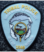 Tribal Police Patch - Native Village of Kwinhagak River Range 1948 - Qui... - $116.18 CAD
