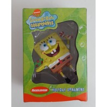 2004 Nickelodeon Kurt Adler Spongebob Squarepants Christmas Holiday Orna... - $18.42