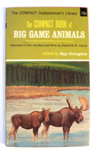 The Compact Book of Big Game Animals by Ray Ovington ( 1965,Paperback) - £7.74 GBP