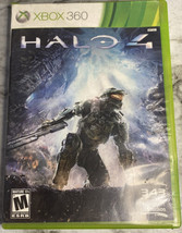 Halo 4 (Microsoft Xbox 360, 2012) 2 Discs Game and Case - £7.41 GBP
