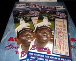 MLB 1999 Hank Aaron, Atlanta Braves Classic Collectibles Commemorative T... - $24.99