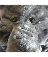 Animal Hoodie Elephant Head Kids Vest Plush Warm Jacket Costume Hallowee... - $24.60 CAD