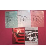 Lot of 5 BOOKLETS Sheet Music GUITAR TAB Writing LED ZEPPELIN [Z132c] - £15.85 GBP