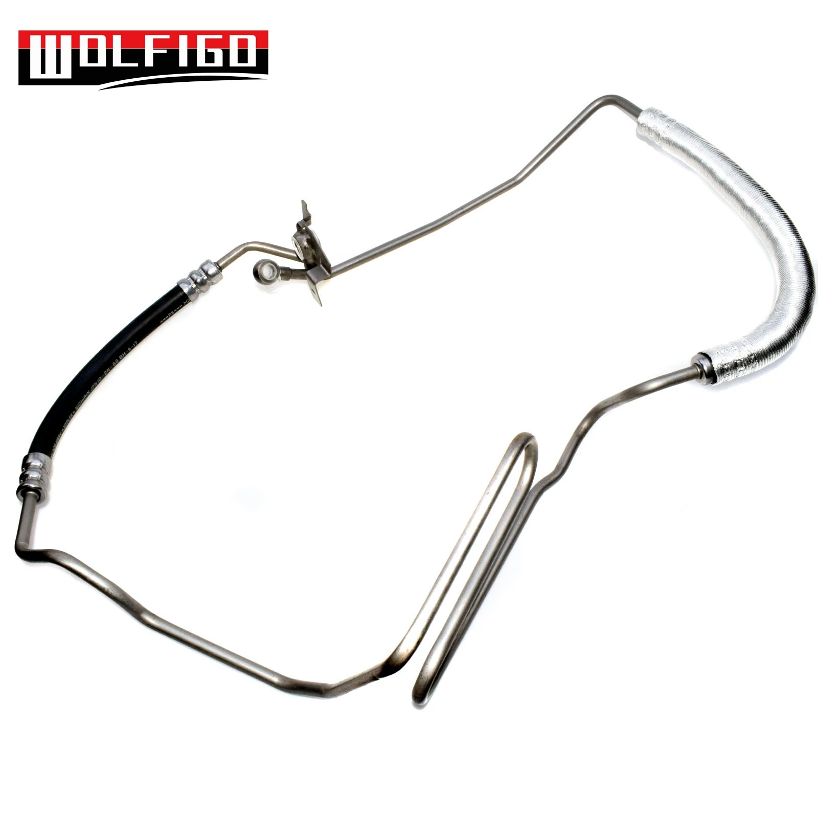 IGO New Power Steering Pressure Line Hose embly For Skoda Octavia VW Gol... - $190.58