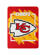 Kansas City Chiefs 46&quot; by 60&quot; Plush Micro Raschel Throw Blanket - NFL - $27.15