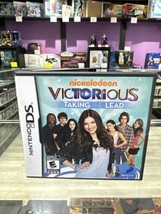 Victorious: Taking the Lead (Nintendo DS, 2012) CIB Complete Tested! - £5.21 GBP