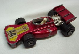 1973 MATCHBOX SUPERFAST #44 Team Matchbox MB 24 Open Wheel Racer Toy Car... - £11.66 GBP