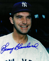 Johnny Blanchard signed New York Yankees 8x10 Photo (deceased) (close up) - £11.99 GBP