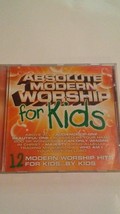 Absolute Modern Worship for Kids, Various Artists, Good - £7.96 GBP