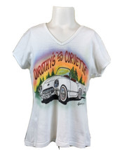 1980’s VINTAGE Single Stitch California T-Shirt XL USA Made Air Brushed Fun-Tees - £61.91 GBP