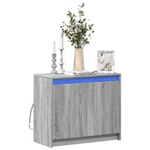 Sideboard Grey sonoma Engineered wood Medium Sideboard - $2,843.30 MXN