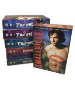Smallville 7 Seasons DVD 1 2 3 4 5 6 7 Superman Clark Kent Tom Welling L... - £15.46 GBP