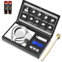 High Precision 50g Micro Gram Scale – Lightweight, Tare Function &amp; Auto-Off - $44.50