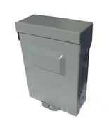 HALEX 60-AMP 240V Non Fusible Metallic Outdoor Air Conditioner Disconnec... - $305.42 MXN