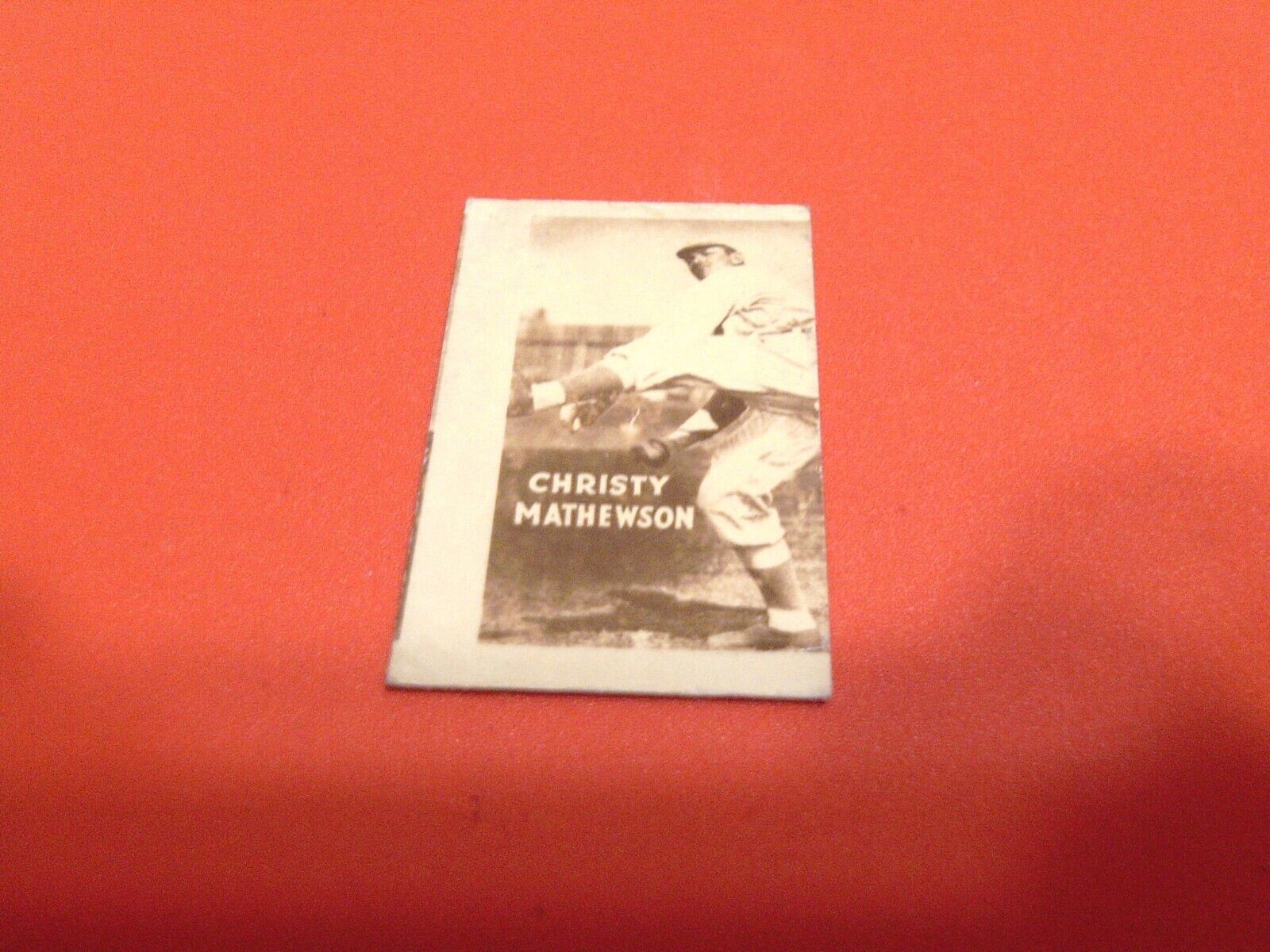 1948   CHRISTY  MATHEWSON  TOPPS   MAGIC  PHOTO # 10    O/C     NICE  FOCUS   !! - £629.53 GBP