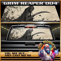 Grim Reaper 004 - Truck Back Window Graphics - Customizable - $55.12+