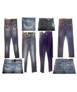 Rock &amp; Republic Blue Jean &amp; Black Jean Denim Jeans Sizes 10 - 12 / L  NW... - £35.50 GBP+
