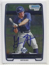 Granden Goetzman Signed Autographed Card 2012 Bowman Chrome Prospects - $9.46