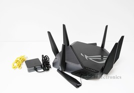 Asus Rog Rapture GT-AXE11000 Wi Fi 6E Gaming Router Issue - £166.28 GBP