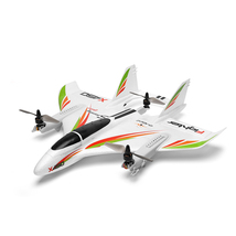 WLtoys XK X450 2.4G 6CH 3D/6G RC Airplane Brushless Motor Vertical Take-off LED  - £151.11 GBP