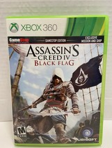 Assassin&#39;s Creed IV: Black Flag (Microsoft Xbox 360, 2013) Video Game - £5.05 GBP